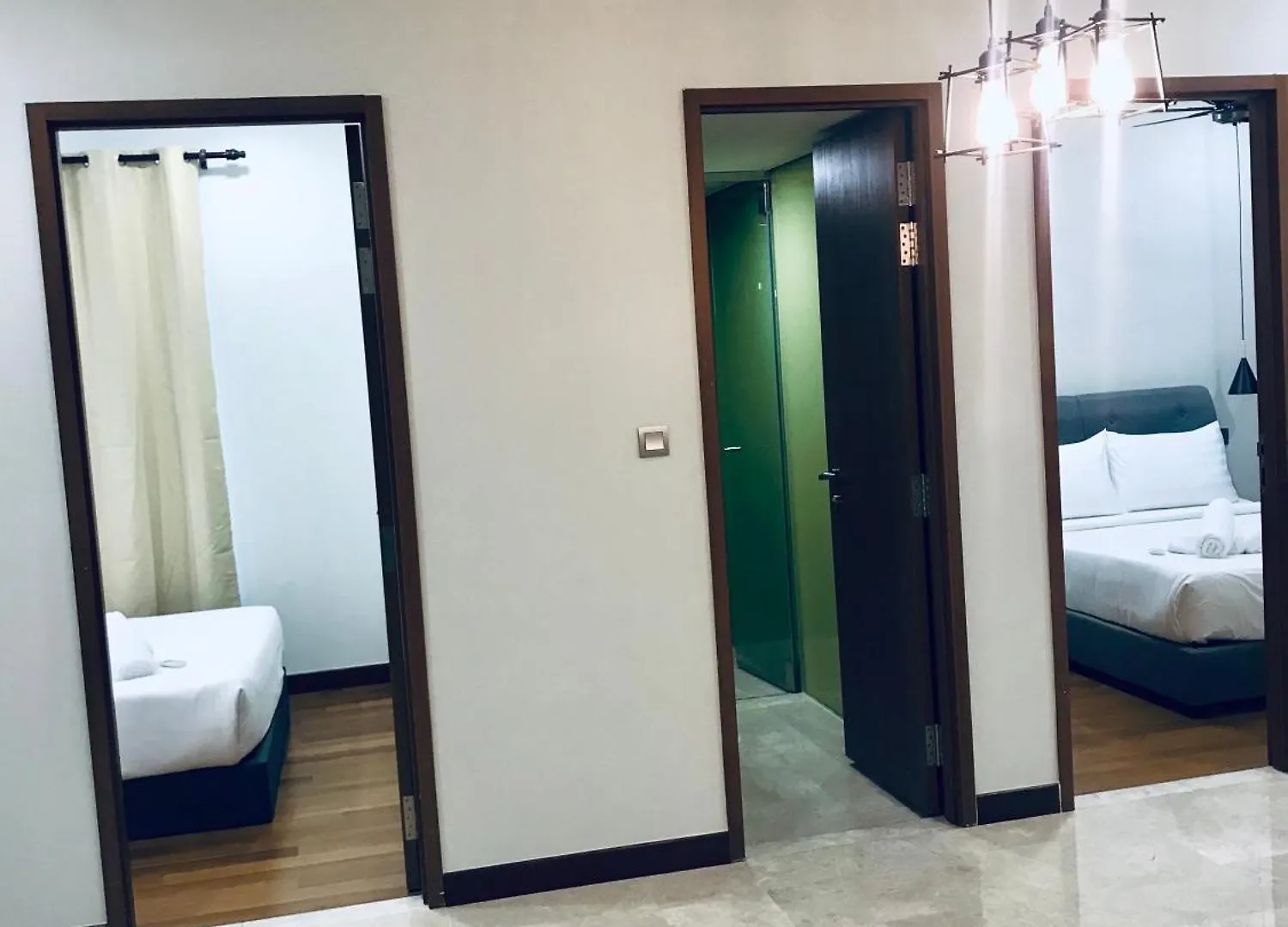 アパート Sky Suites Klcc By Luna Kl クアラルンプール